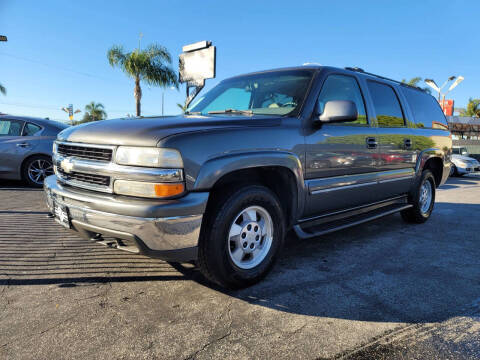 2001 Chevrolet Suburban
