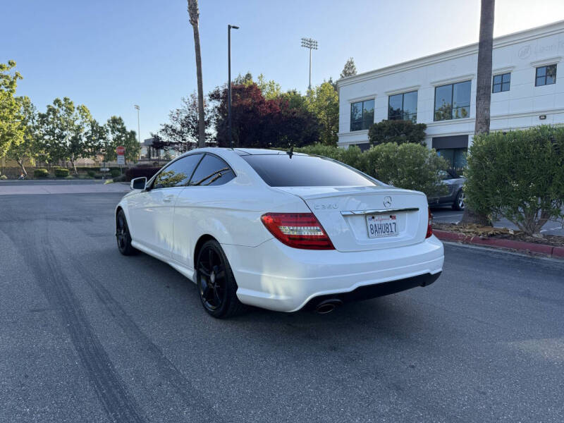 2014 Mercedes-Benz C-Class C 250