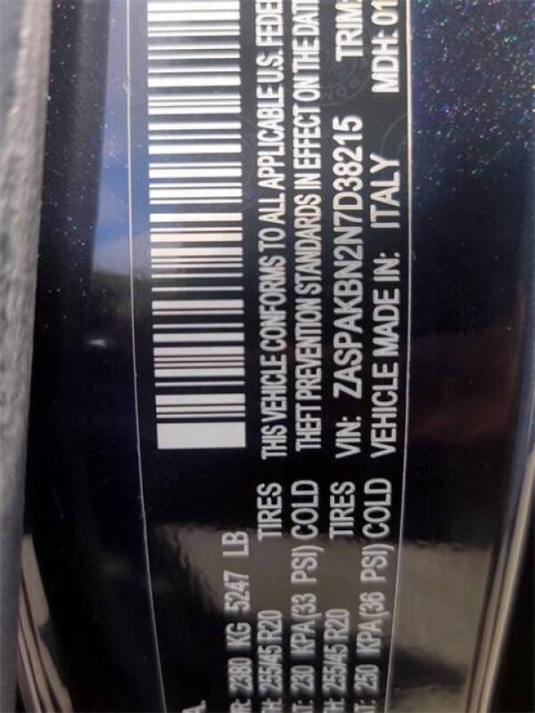 2022 Alfa Romeo Stelvio Veloce