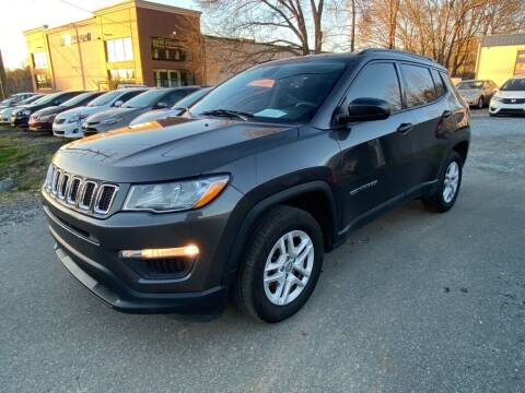 2018 Jeep Compass for sale at CRC Auto Sales in Fort Mill SC
