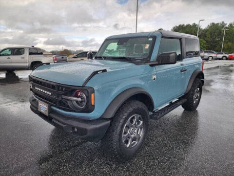 2021 Ford Bronco Big Bend