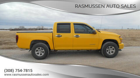 2005 Chevrolet Colorado for sale at Rasmussen Auto Sales in Saint Paul NE