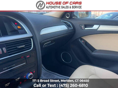 2016 Audi A4 2.0T quattro Premium Plus