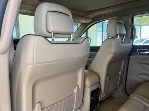 2018 Jeep Grand Cherokee Overland