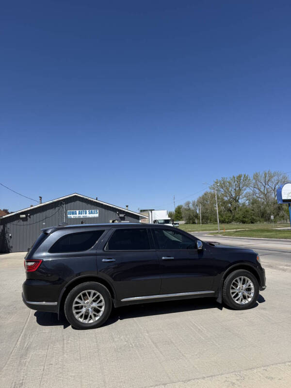 2014 Dodge Durango Citadel