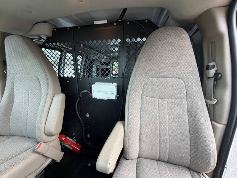 2011 Chevrolet Express 2500