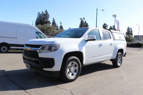 2021 Chevrolet Colorado for sale at Elias Motors Inc in Hayward CA