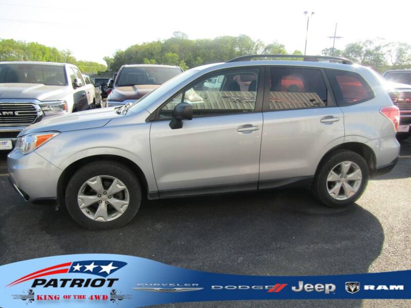 2016 Subaru Forester for sale at PATRIOT CHRYSLER DODGE JEEP RAM in Oakland MD
