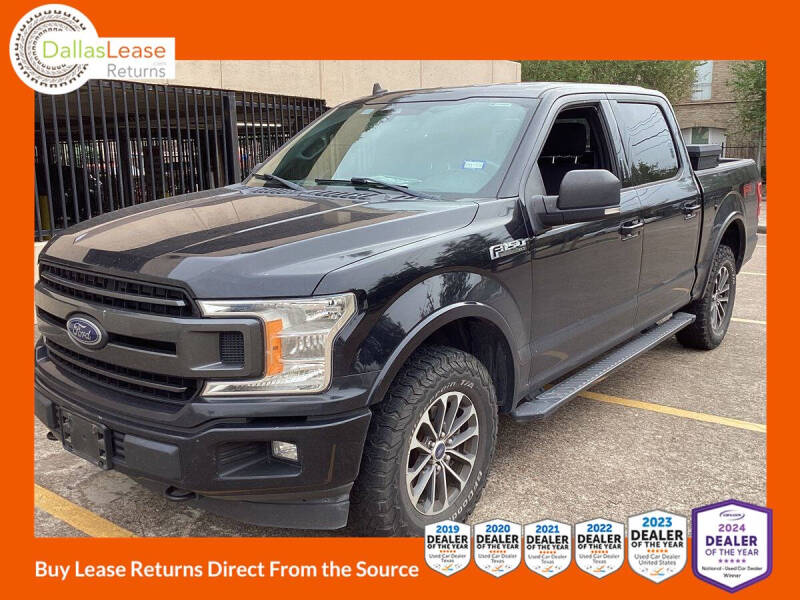 2019 Ford F-150 for sale at Dallas Auto Finance in Dallas TX