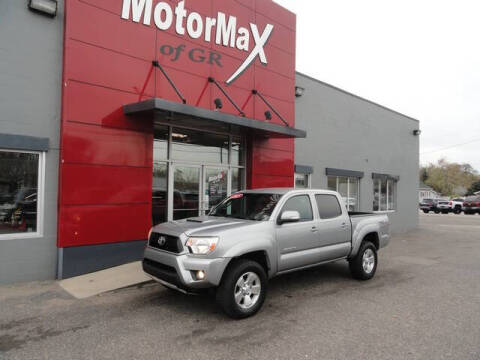 2015 Toyota Tacoma for sale at MotorMax of GR in Grandville MI