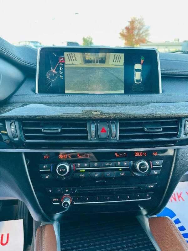 2016 BMW X6 xDrive35i