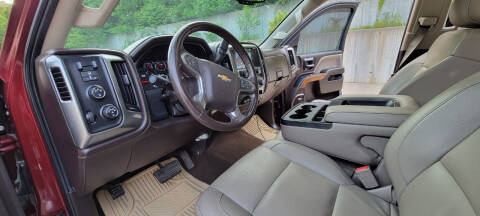 2015 Chevrolet Silverado 3500HD LTZ