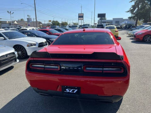 2015 Dodge Challenger SRT Hellcat