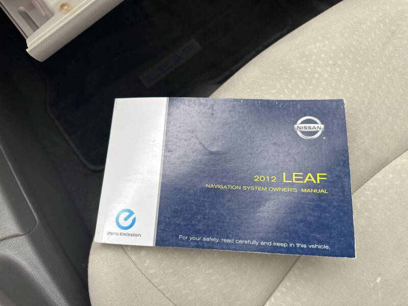 2012 Nissan LEAF SL
