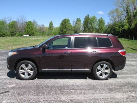 2012 Toyota Highlander for sale at Brells Auto Sales in Rogersville MO