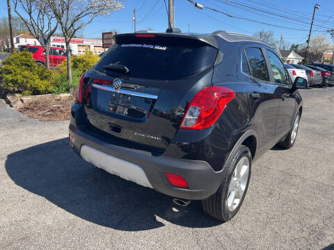 2015 Buick Encore Leather
