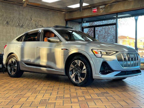 2022 Audi e-tron Sportback quattro Premium S line