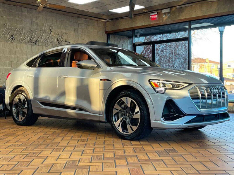 2022 Audi e-tron Sportback quattro Premium S line