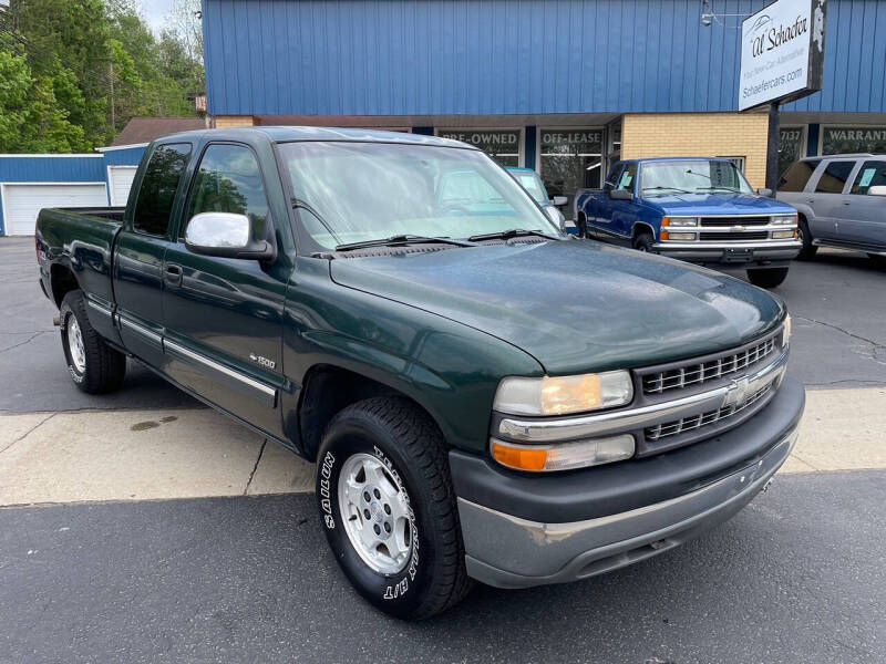 2001 Chevrolet Silverado 1500 LS