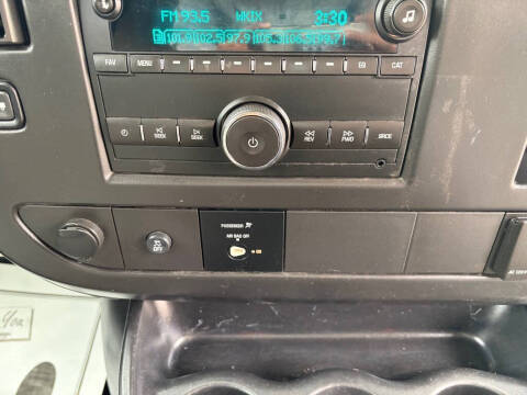 2015 Chevrolet Express 3500