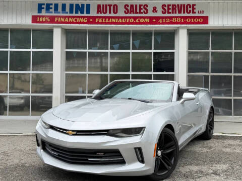 2017 Chevrolet Camaro LT