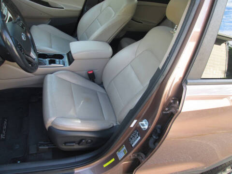 2017 Hyundai Tucson Limited