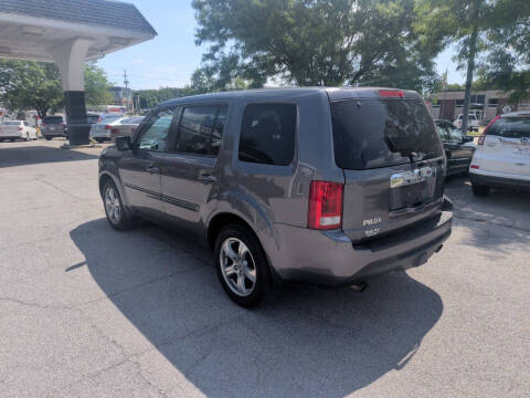 2015 Honda Pilot EX-L