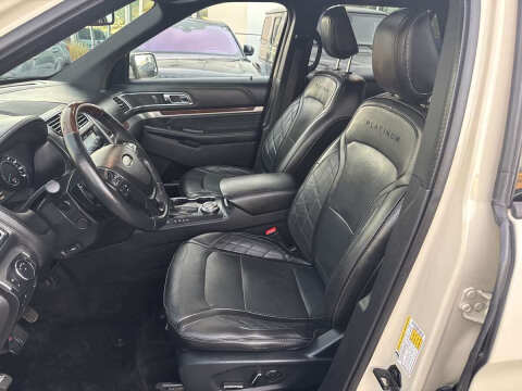 2018 Ford Explorer Platinum