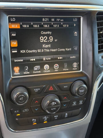 2014 Jeep Grand Cherokee Summit