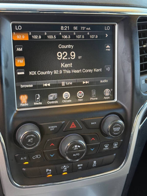 2014 Jeep Grand Cherokee Summit