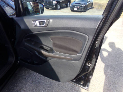 2018 Ford EcoSport SE