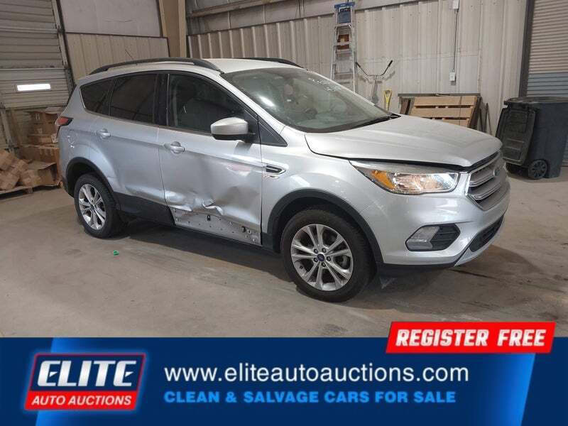 2017 Ford Escape SE