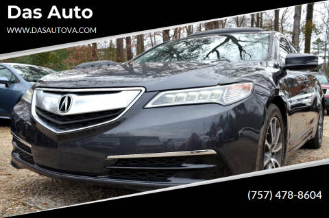 2016 Acura TLX V6 w/Tech