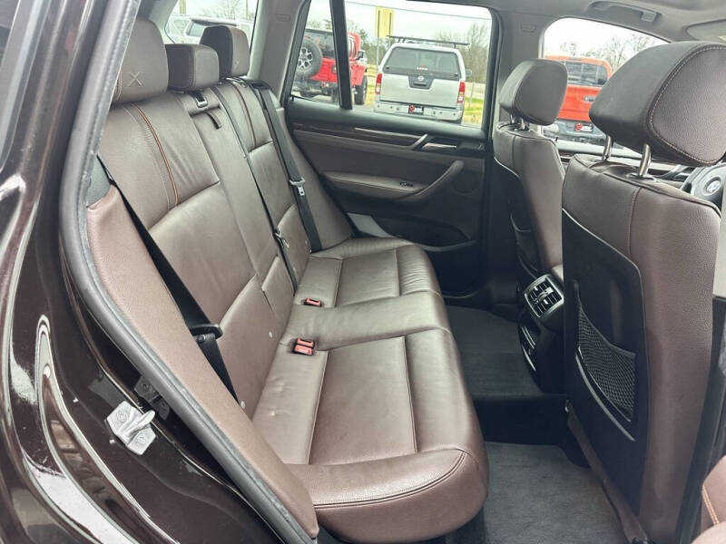 2016 BMW X3 xDrive28i