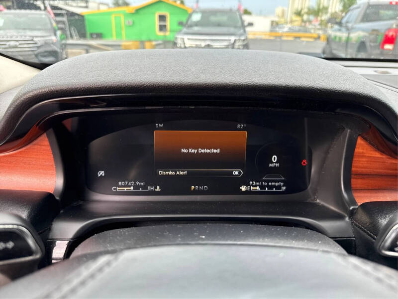 2020 Lincoln Aviator Reserve