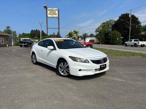 2011 Honda Accord for sale at Conklin Cycle Center in Binghamton NY