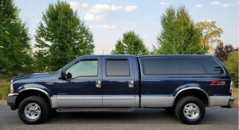 2003 Ford F-250 Super Duty for sale at CLEAR CHOICE AUTOMOTIVE in Milwaukie OR