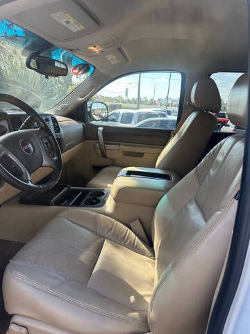 2012 GMC Sierra 1500 SLE