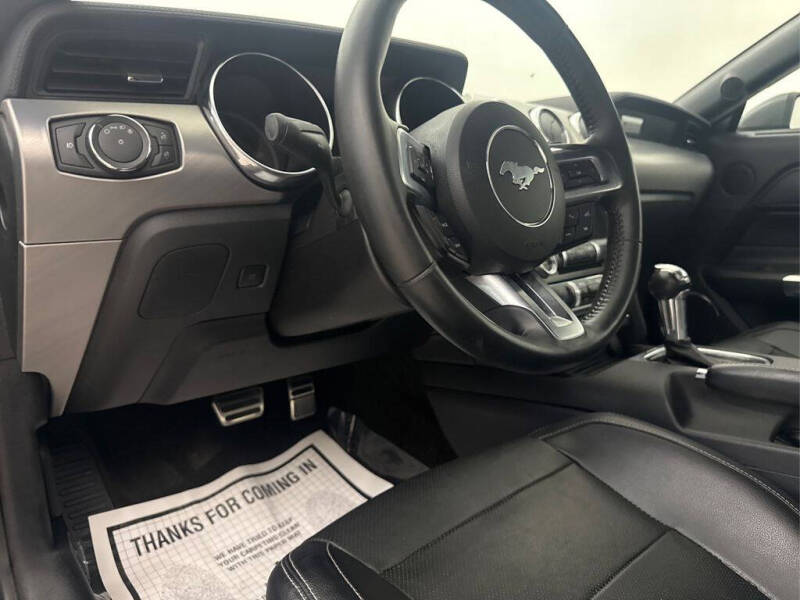 2018 Ford Mustang EcoBoost Premium
