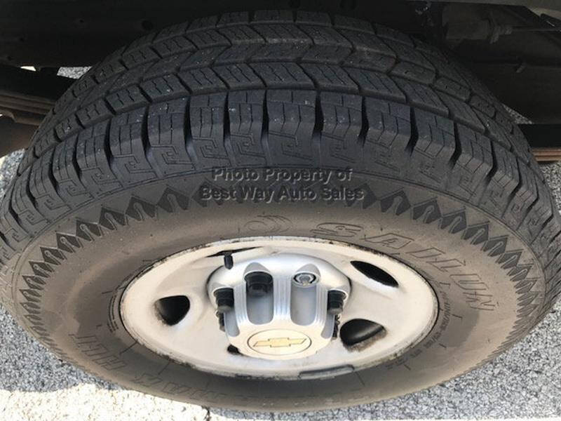 2012 Chevrolet Express 2500