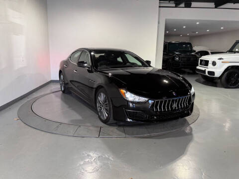 2018 Maserati Ghibli SQ4