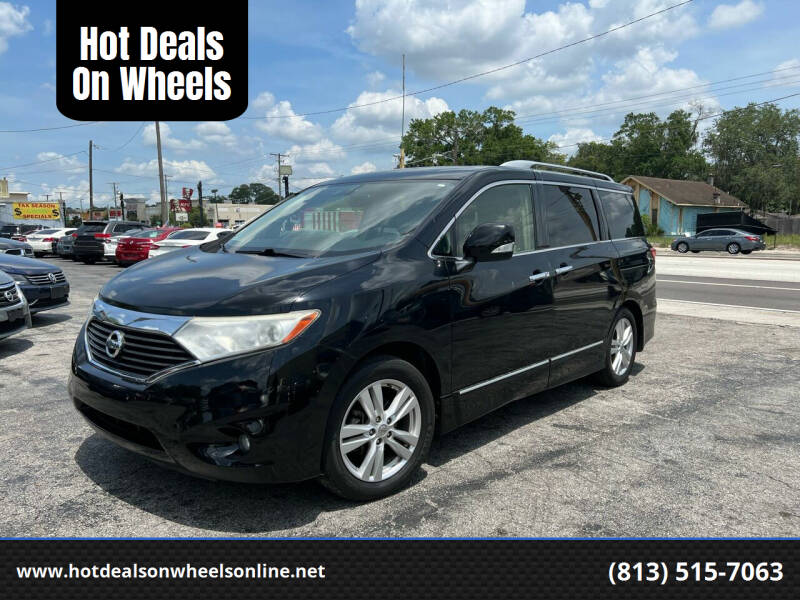 2012 Nissan Quest for sale at Hot Deals On Wheels in Tampa FL