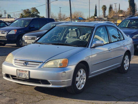 2002 Honda Civic for sale at California Auto Deals in Sacramento CA