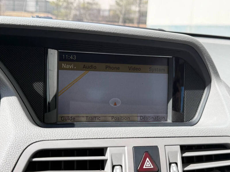 2011 Mercedes-Benz E-Class E 350