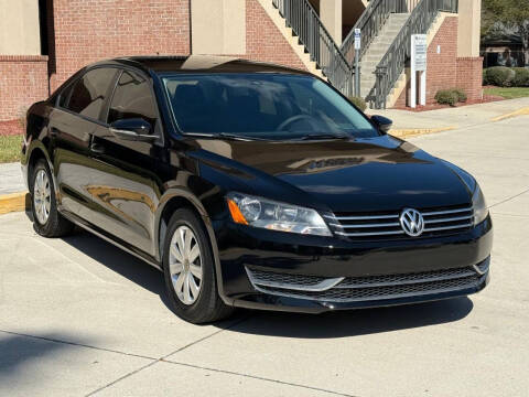 2012 Volkswagen Passat S
