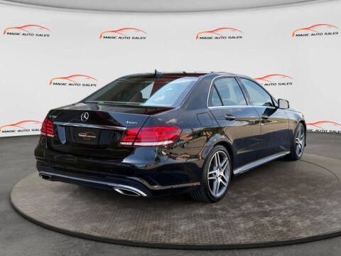 2016 Mercedes-Benz E-Class E 350 4MATIC