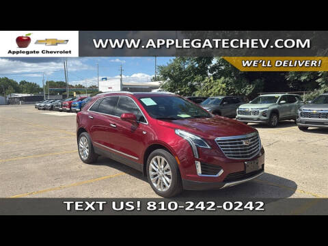 2017 Cadillac XT5 Platinum