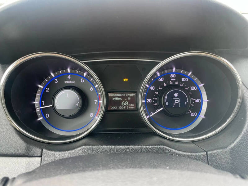 2012 Hyundai Sonata GLS