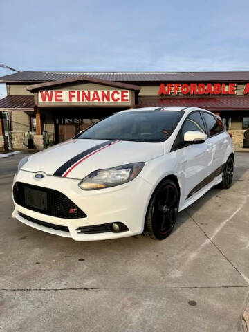 2013 Ford Focus for sale at Affordable Auto Sales in Cambridge MN