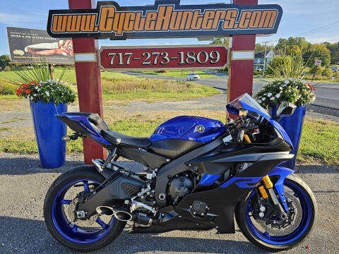 2019 Yamaha YZF-R6 for sale at Haldeman Auto in Lebanon PA